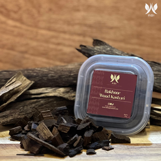 Bakhoor Wood Kasturi