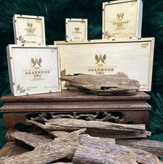 Agarwood Gaharu Origin Kepri Indonesia (Bakhoor)